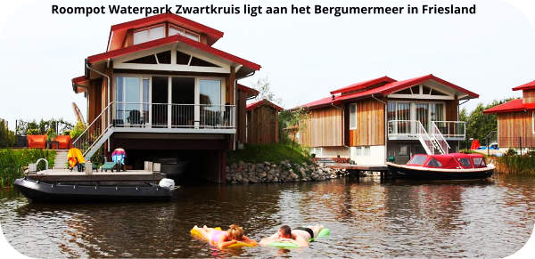 Waterpark Zwartkruis Bergumermeer